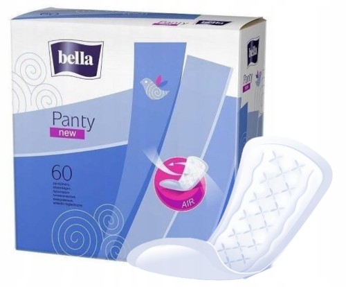 Wkładki higieniczne Bella Panty bezzapachowe 60 sztuk