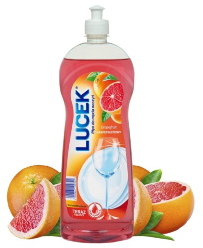 Lucek płyn do mycia naczyń 1 l grapefruitowy