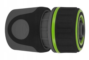 Szybkozłącze przelotowe 1/2" ze stopem tworzywo sztuczne