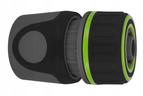 Szybkozłącze przelotowe 1/2" ze stopem tworzywo sztuczne