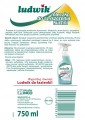 Ludwik płyn do czyszczenia kuchni 750 ml aktywna piana