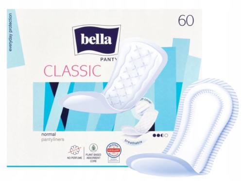 Wkładki higieniczne Bella 60 szt panty classic