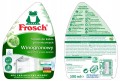 Frosch środek do czyszczenia kabin prysznicowych 500 ml winogronowy