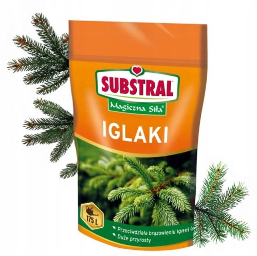 Nawóz do iglaków przeciw brązowieniu igieł 350g