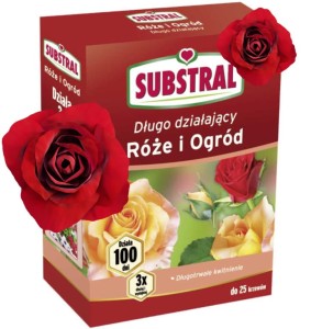 Nawóz do róż i kwiatów wieloskładnikowy długodziałający 1 kg