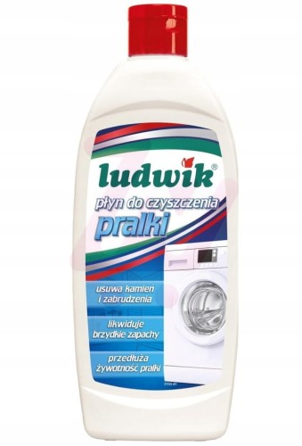 Ludwik płyn do czyszczenia pralki 250 ml pro clean 
