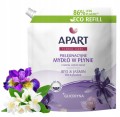 Apart mydło w płynie zapas Floral care jaśmin i irys 900 ml