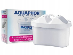 Wkład filtrujący do wody Aquaphor Maxfor + 25 uniwersalny