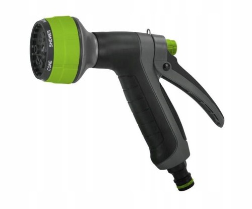 Pistolet zraszający 7 funkcyjny metalowy regulowany