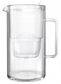 Dzbanek filtrujący Aquaphor 2,5 l + 1 wkład szklany biały