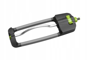 Zraszacz wahadłowy do ogrodu ABS regulowany uniwersalny