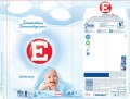 Płyn do płukania tkanin 1,1 l E Sensitive  50 prań delikatny
