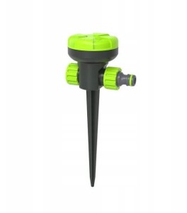 Zraszacz 8 funkcyjny na szpilce ABS regulowany 