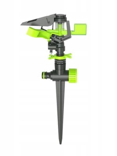 Zraszacz pulsacyjny na szpilce ABS TPR