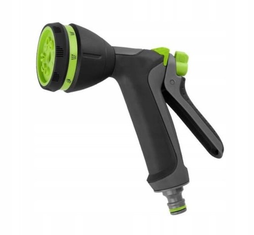 Pistolet zraszający 8 funkcyjny regulowany 