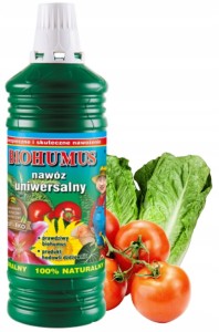 Nawóz uniwersalny naturalny Biohumus Forte 1L