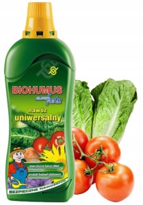 Nawóz uniwersalny naturalny Biohumus Super Forte 1,2L