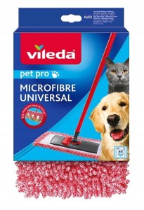 Wkład do mopa płaski Vileda do sierści i włosów 