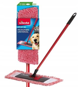 Mop płaski Vileda do sierści i włosów Pet Pro 49cm