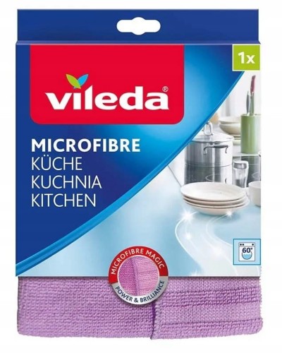 Ściereczka do kuchni 2w1 mikrofibra chłonna 1szt Vileda