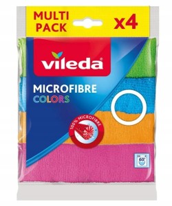 Ściereczki uniwersalne z mikrofibry 4szt 30x30cm