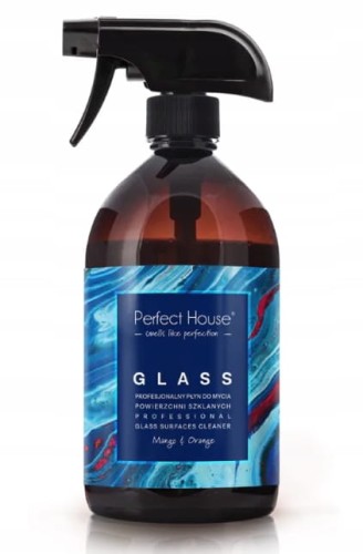 Płyn do mycia powierzchni szklanych, szyb i luster 500ml