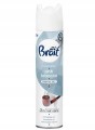 Odświeżacz powietrza w sprayu 300ml Brait niweluje zapach dymu tytoniowego