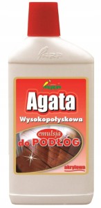 Emulsja wysokopołyskowa do podłóg 450 g antypoślizgowa