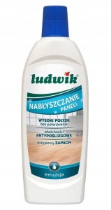 Ludwik emulsja do nabłyszczania paneli 500 ml 