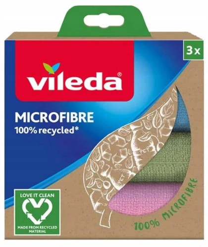 Ściereczki Vileda uniwersalne z mikrofibry 3szt