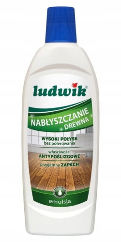 Ludwik emulsja do nabłyszczania drewna 500 ml 
