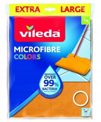 Ściereczka do podłogi Vileda mikrofibra chłonna 1szt