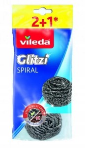 Zmywak kuchenny Vileda metalowy druciak 3szt 