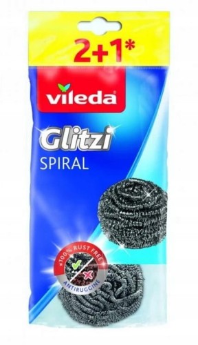 Zmywak kuchenny Vileda metalowy druciak 3szt 