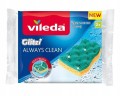 Vileda zmywak kuchenny gąbka do mycia naczyń  2szt