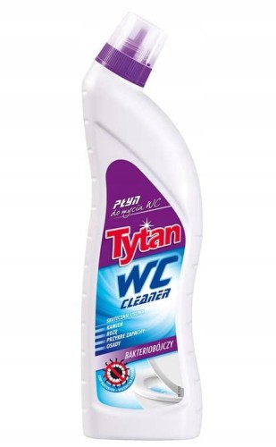 Tytan płyn do mycia toalety 700g  fioletowy