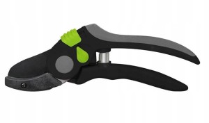 Sekator ogrodowy kowadełkowy stalowy  20cm