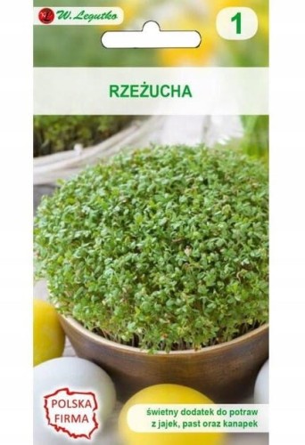 Rzeżucha nasiona tradycyjne 10 g