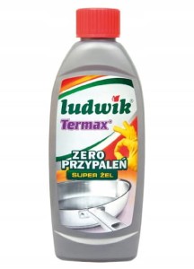 Ludwik Termax żel do usuwania przypaleń 280 g 