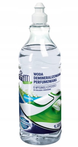 Woda demineralizowana perfumowana 1,22 l konwalia