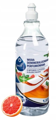 Woda demineralizowana perfumowana 1,22 l grapefruit