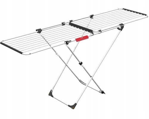 Suszarka na bieliznę 209x60x97cm Vileda na kółkach