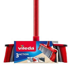 Miotła Vileda szczotka 3Action z drążkiem 