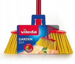 Miotła zewnętrzna 2w1 Vileda + drążek 