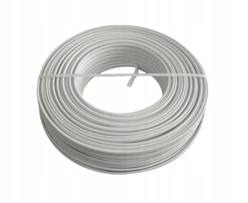 Kabel przewód elektryczny 2x0,5mm 10m OMYp