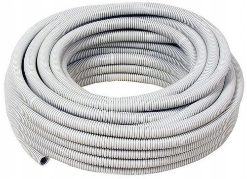 Peszel do kabli 25mm krążek 10m RKGL 320N szary