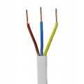 Kabel przewód elektryczny 3x2,5mm 50m YDYp 450/750V