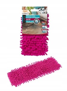 Wkład do mopa płaski z mikrofibry 