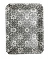 Taca plastikowa 23,2x17,4x2 cm do serwowania posiłków