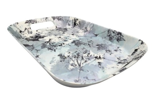 Taca plastikowa 35,5x24x4cm  z uchwytami